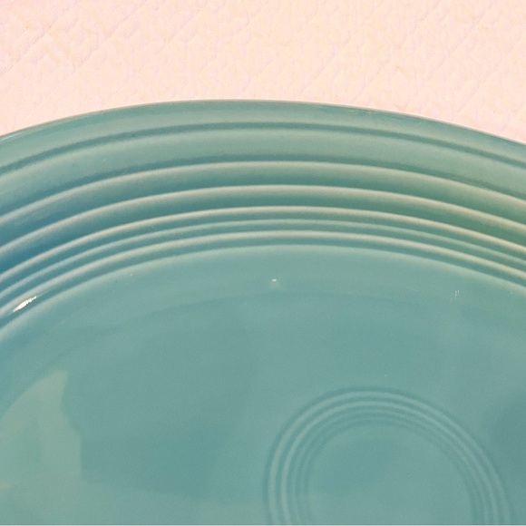 Fiesta Turquoise 11” Oval Platter - Picture 3 of 5